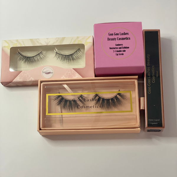 Luxury Gift Box-Roseflare - Goo Goo Lashes Beauty Cosmetics