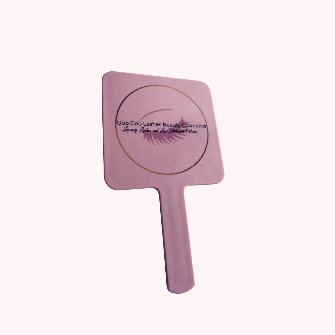 Hand Mirror - Goo Goo Lashes Beauty Cosmetics