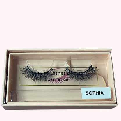 SOPHIA - Goo Goo Lashes Beauty Cosmetics