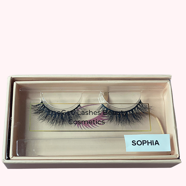 SOPHIA - Goo Goo Lashes Beauty Cosmetics